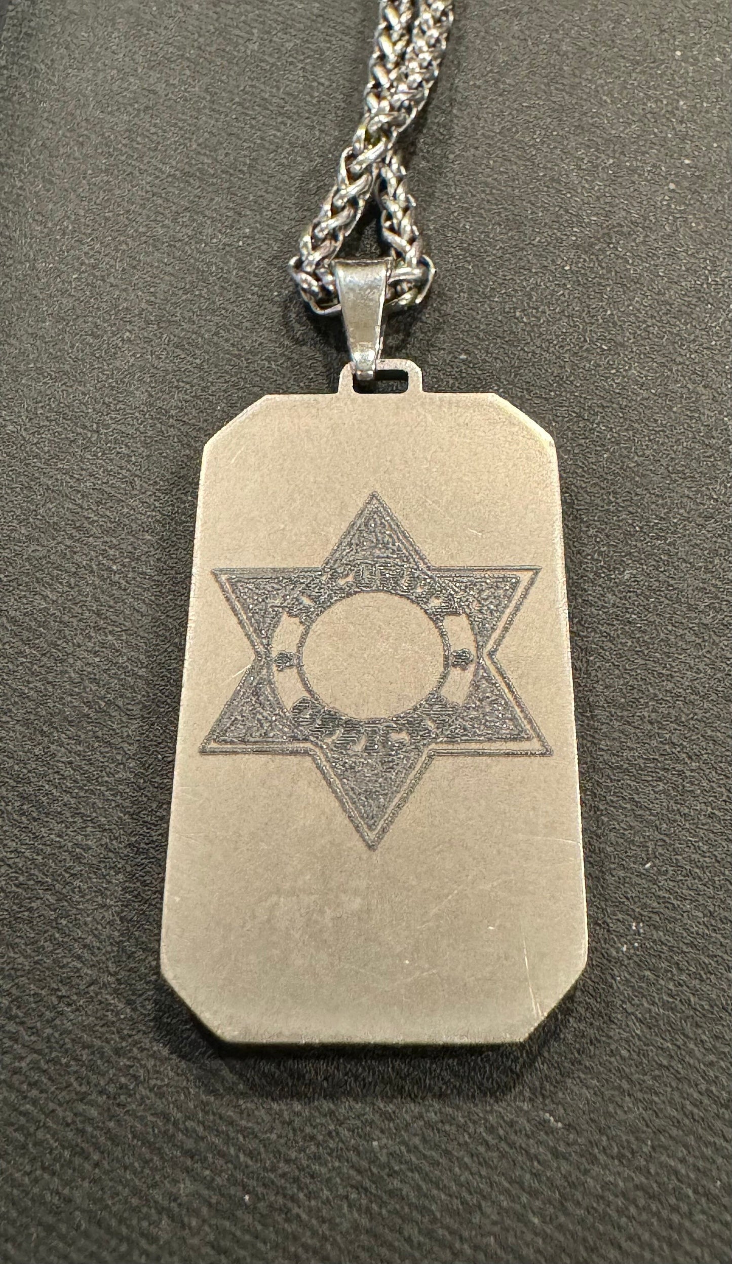 Thin line pendant