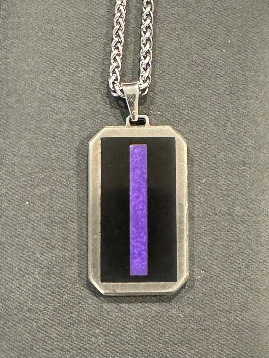 Thin line pendant