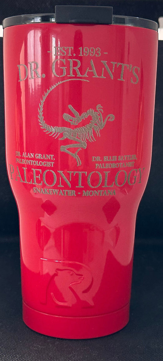 RTIC Dr. Grant engraved 30 ounce tumbler