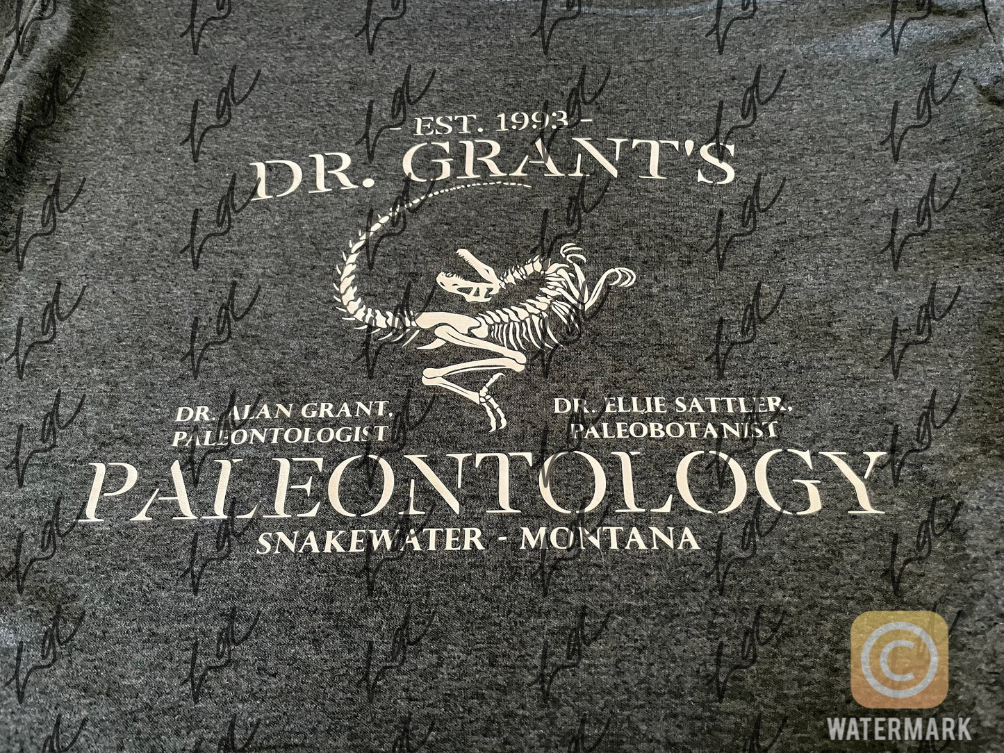 Dr. Grant's Paleontology